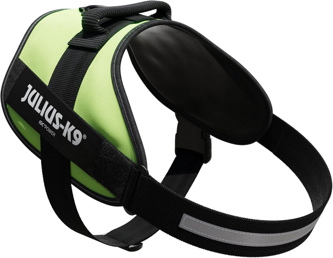 IDC Powergeschirr, Grösse: 2XL/3, Neon Grün Neon Grün 2XL/3, Neon Grün 2XL/3