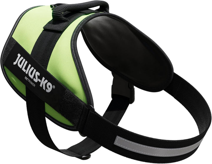IDC Powergeschirr, Grösse: 2XL/3, Neon Grün Neon Grün 2XL/3, Neon Grün 2XL/3