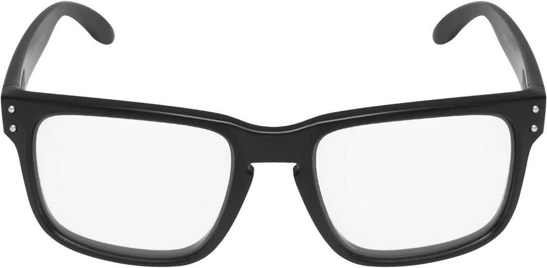 Mryok Ersatzgläser für Oakley Holbrook OO9102 - Options Anti-seawater Corrosion - Hd Clear, Anti-sea