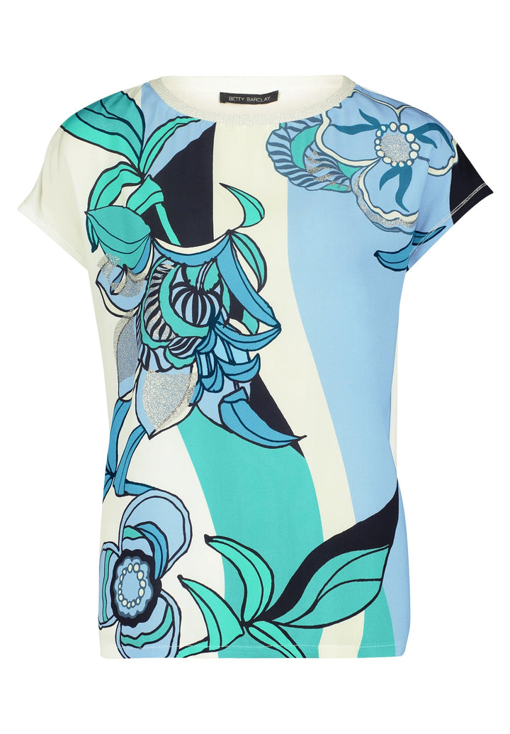 Betty Barclay Damen T-Shirt 38 Dark Sky, 38 Dark Sky