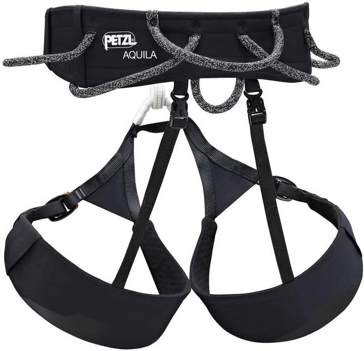 PETZL Unisex Aquila Nutzbar Machen M Schwarz, M Schwarz