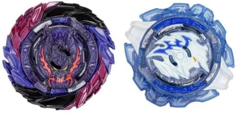 Beyblade Burst QuadDrive Stone Balderov B7 &amp; Roar Balkesh B7 Kreisel 2 Stück