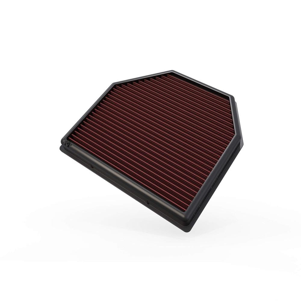 K&N 33-2488 Motorluftfilter: Hochleistung, Prämie, Abwaschbar, Ersatzfilter,Erhöhte Leistung, 2011-2