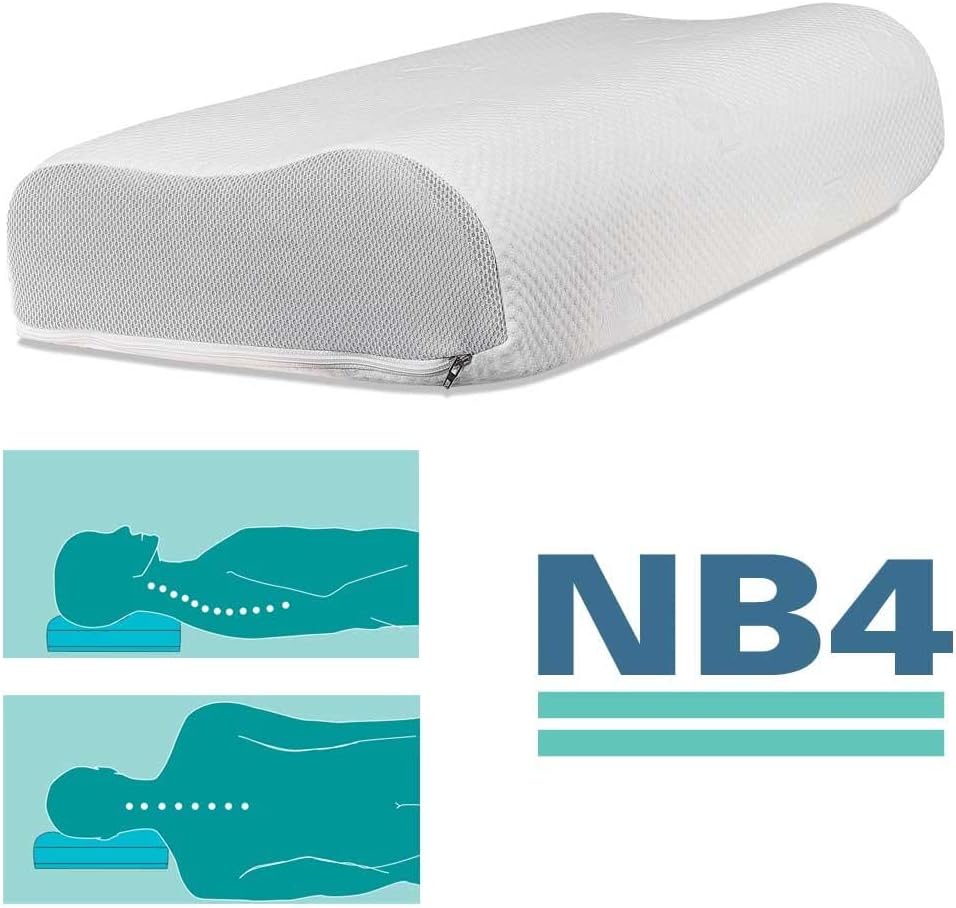 dormabell Kopfkissen - Nackenstützkissen - Cervical NB4 - 65/32/12cm