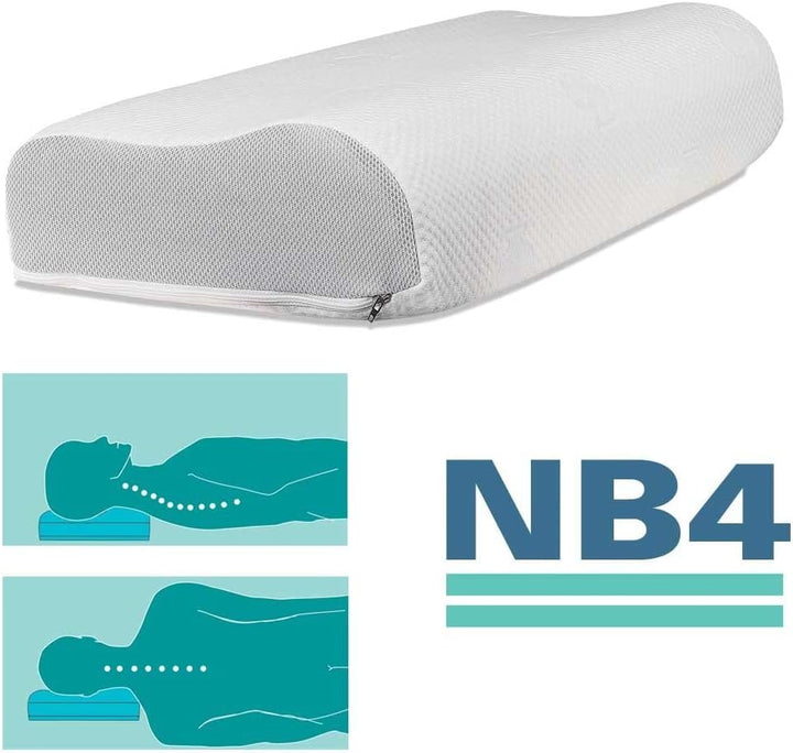 dormabell Kopfkissen - Nackenstützkissen - Cervical NB4 - 65/32/12cm