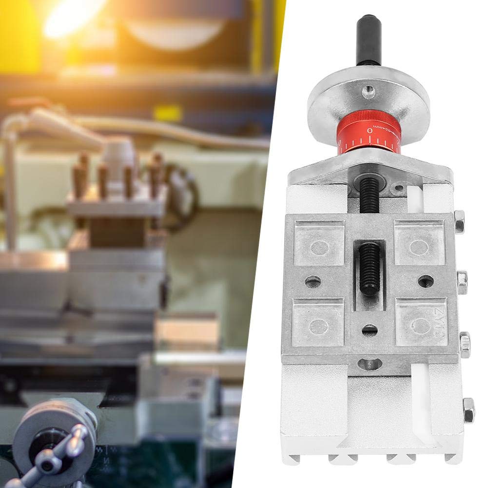 32 mm Metall Kreuzschlitten, Z008M-Metallkreuzschlittenblock aus Eisen und Aluminiumlegierung Für di