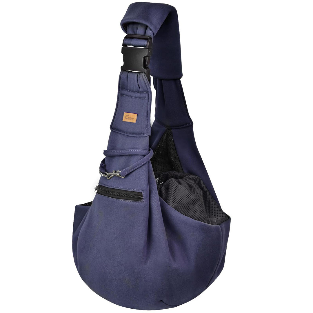 CUBY Tragetücher Sommer Hunde Kleine Hunde Katze Sling Pet Tragetuch Single Schulter Pet Bag für Rei