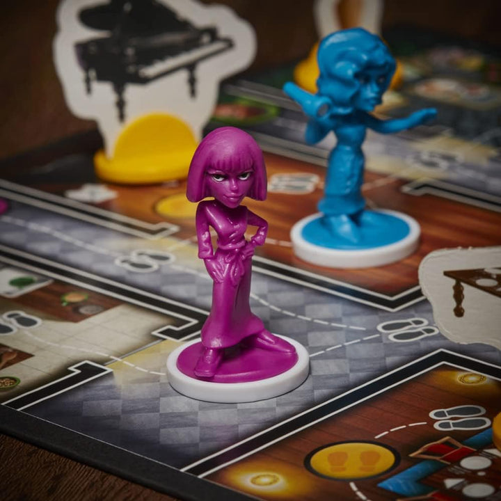 Hasbro Gaming Cluedo Junior Brettspiel für Kinder (Sprache Niederländisch)
