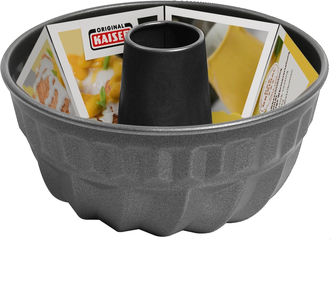 Original Kaiser Classic Gugelhupfform 24 cm, Gugelhupf Backform rund, Guglhupfbackform, Kuchenform a