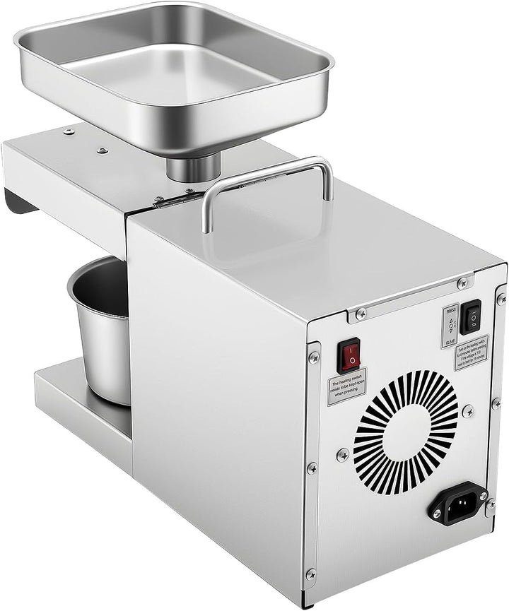 Ölpresse, elektrischer Ölabzieher für kalte / heisse Öle, Ölmaschine