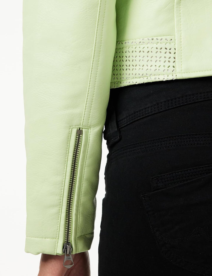 Pepe Jeans Damen Masie Jacket S Green (Bleach Green), S Green (Bleach Green)