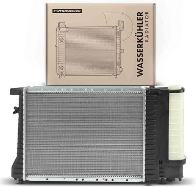 Frankberg Kühler Wasserkühler Motorkühler Schaltgetriebe Kompatibel mit 3er E36 1.6L-2.8L 1990-1998