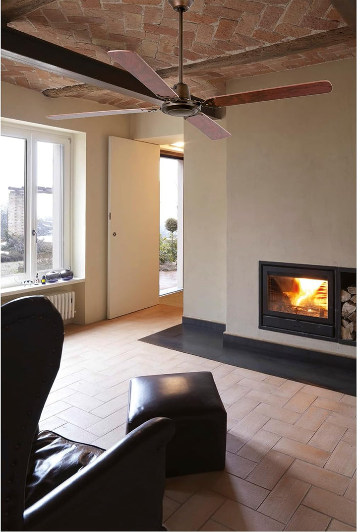 Ventilador de techo Malvinas - Marron