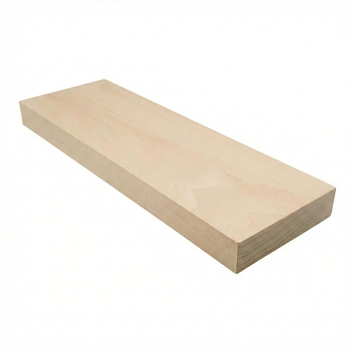 Schnitzholz Brett aus Lindenholz 30 x 10 x 2,5 cm zum Schnitzen und drechseln oder basteln zur Kerbs