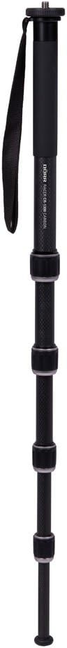 Dörr 380370 Einbeinstativ Monopod Racer CR-1300 Carbon, 5-teilig, Stativgewinde (3/8-1/4 Zoll) (dreh