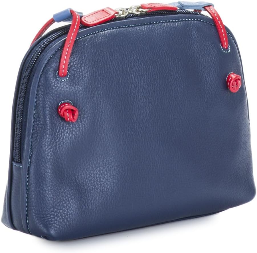 mywalit Unisex Zip Top Stofftasche Blau, Blau
