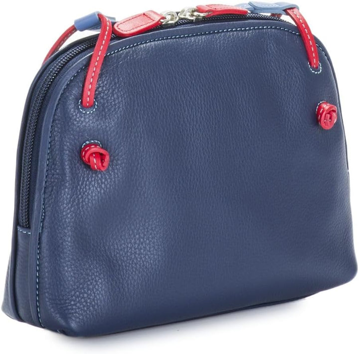 mywalit Unisex Zip Top Stofftasche Blau, Blau