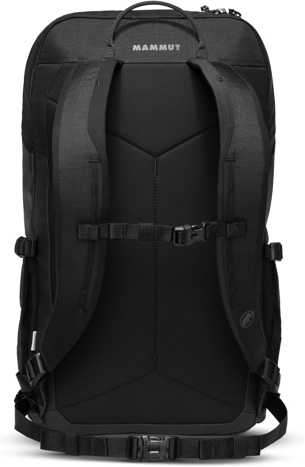 Mammut Alto 22 | Tagesrucksack für Damen und Herren mit Brustgurt | Schwarz, 22 l