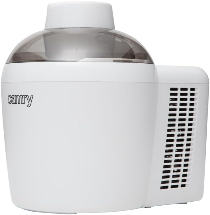 CAMRY CR-4481 CR 4481 Eismaschine, 0,7 l, mehrfarbig, 90, Acryl