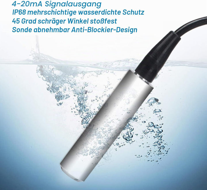 Flüssigkeitsstandsensor YB - 2J - F Flüssigkeitsstandsender Eingangstyp Wasserstandsmelder mit Edels