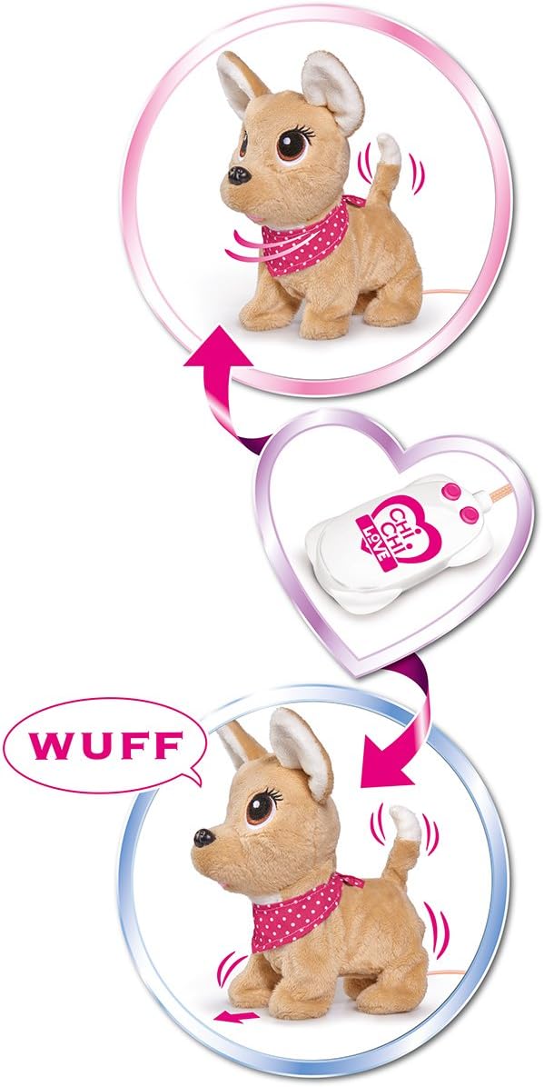 Simba 105893243 - ChiChi Love Puppy Friends, 2-fach sortiert, es wird nur ein Artikel geliefert, kab