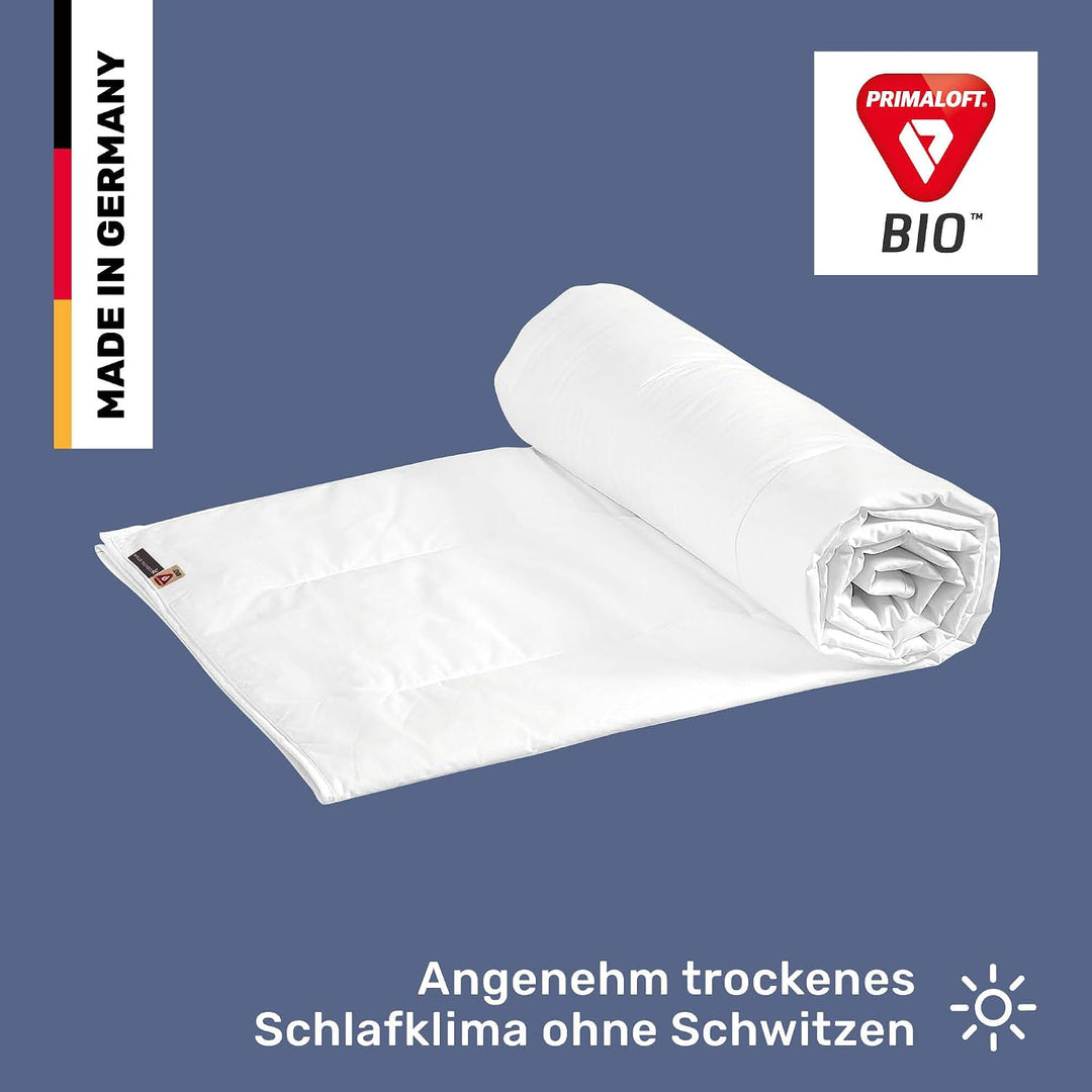Centa Star Faserdecke Royal extra leicht, Füllung: 100% High-Tech-Faser 200x200 cm