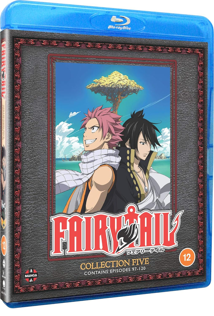Fairy Tail Collection 5 (Episodes 97-120) - Blu-ray [NTSC], Blu-ray