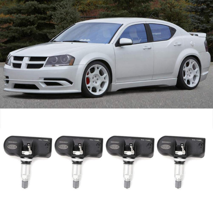 für 300 06-08 4 Stück Reifendrucksensor Sensor 56053031AD Passend für Chrsyler 300 06-08