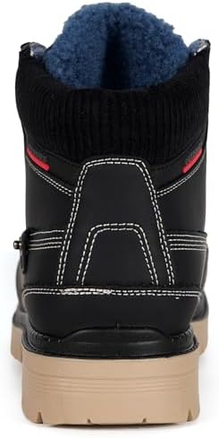 Gaatpot Stiefel Herren Damen Boots Wasserdicht 43 EU Schwarz X, 43 EU Schwarz X