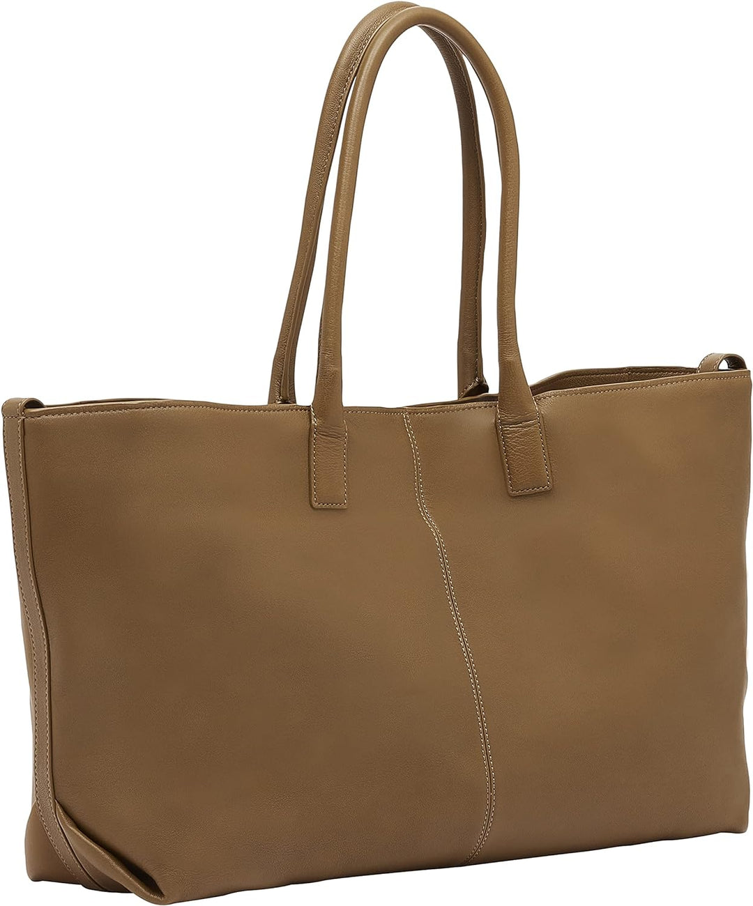 Liebeskind Damen Sheep Chelsea Shopper L Tiramisu, Tiramisu