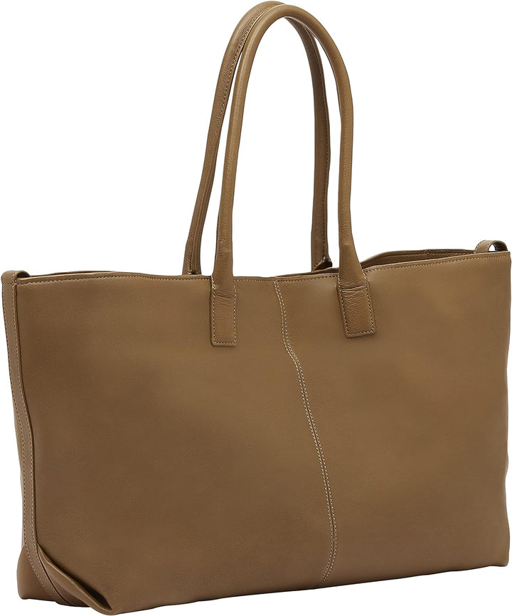 Liebeskind Damen Sheep Chelsea Shopper L Tiramisu, Tiramisu
