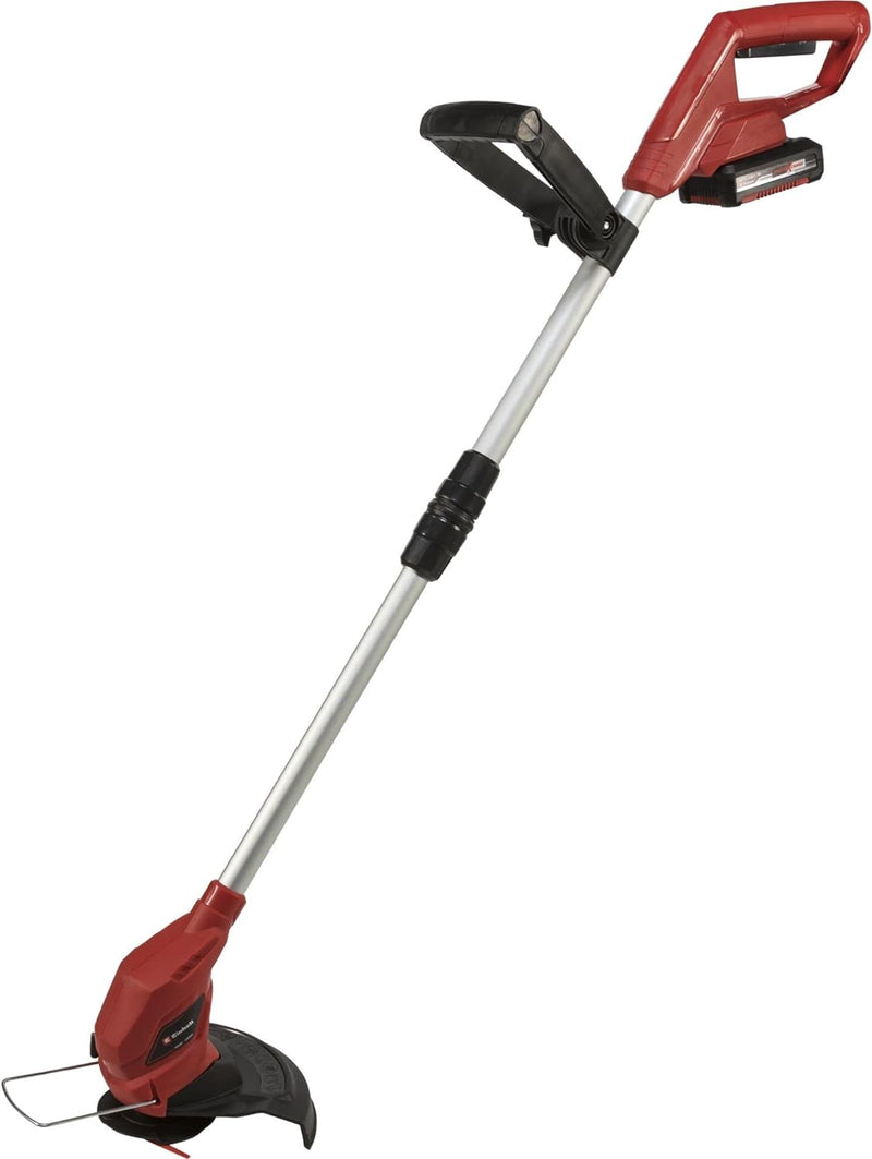 Einhell Akku-Rasentrimmer GC-CT 18/24 Li Power X-Change (18 V, Flowerguard, stufenlos teleskopierbar