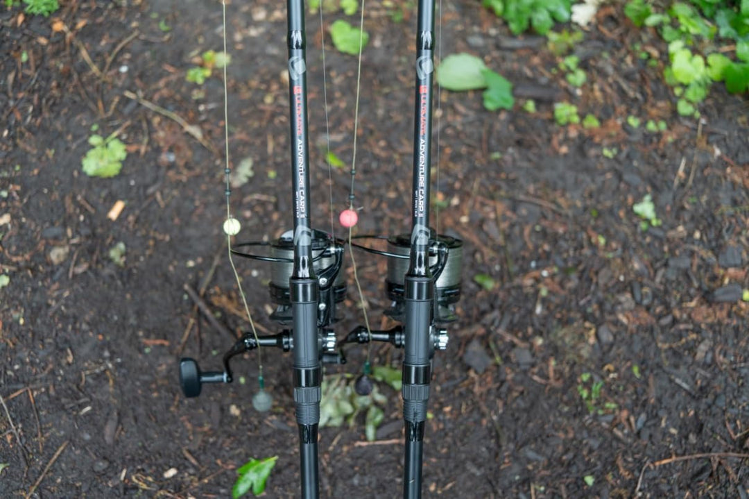 Ultimate Adventure Carp II 12ft 3.5lbs (3-teilig) - Karpfenrute