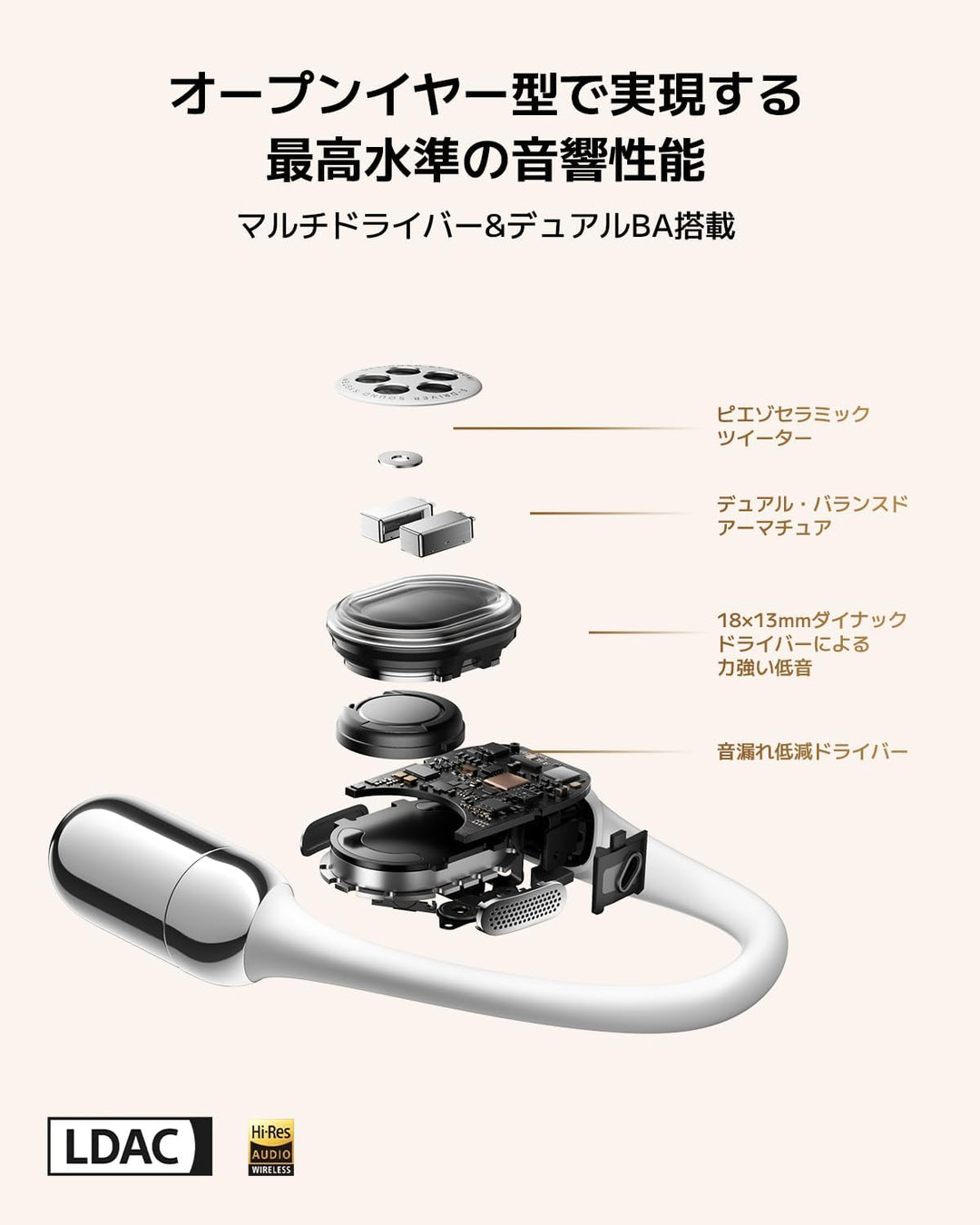 XIAOMI OpenWear Stereo Pro Graphite Schwarz