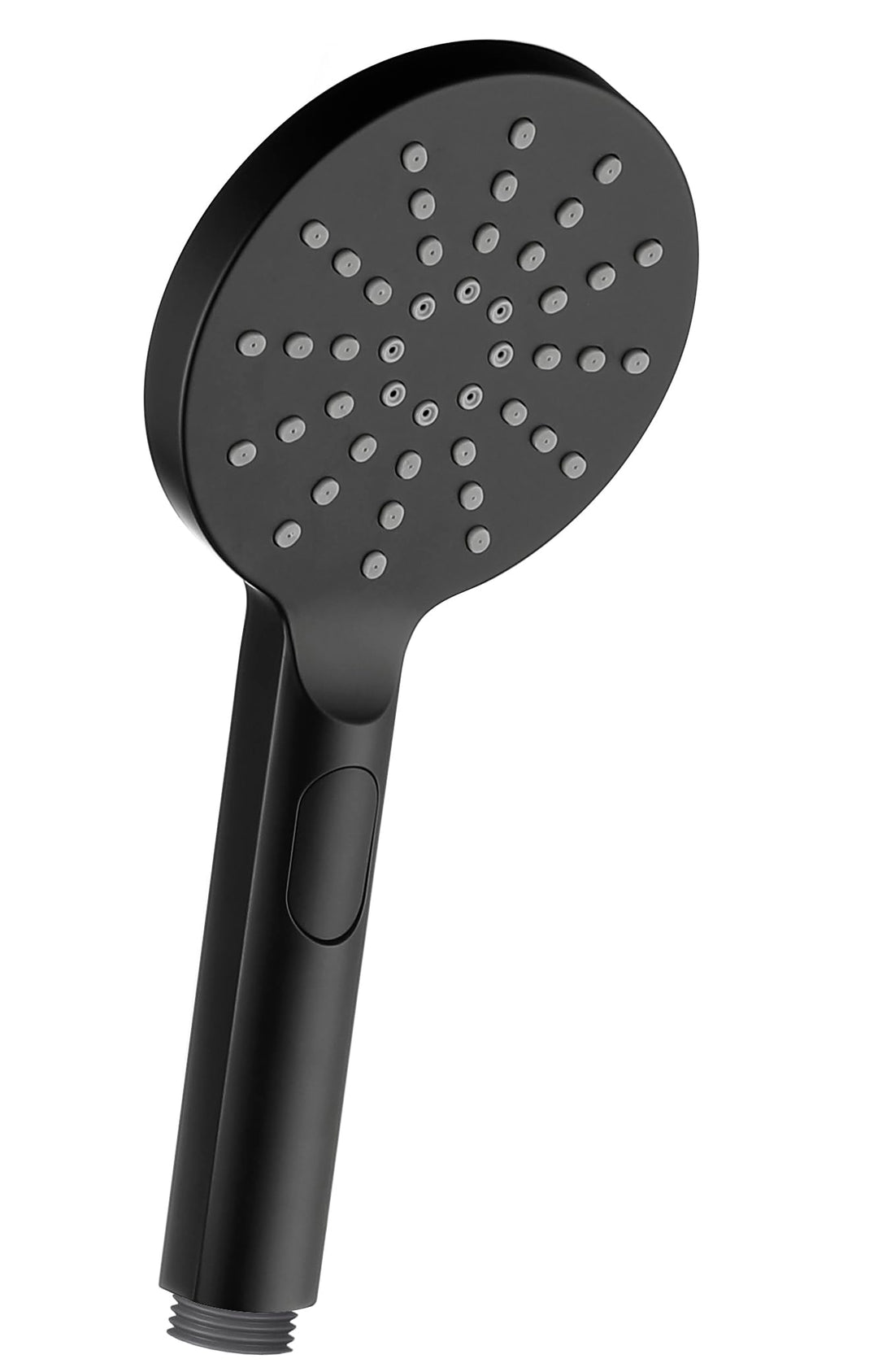 JOHO grosse Duschkopf Regendusche Handbrause mit 3 Strahlarten, Runde Duschbrause aus ABS, Brausekop