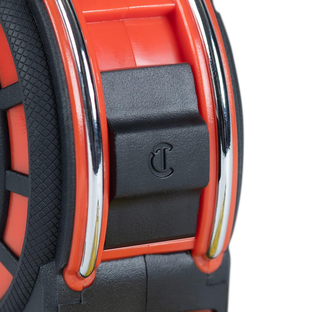 Lufkin Crescent L1125CME2 3cm/1-3/16 x 8m/26' Shockforce Doppelseitiges Massband, 30 Meter Fall Gete