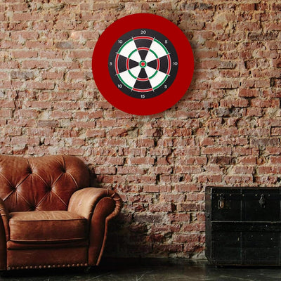 Dart Surround Dart Wandschutz, Dartscheibe Schutzring Dartscheibe Schutz, Dartboard-Einfassung, stab