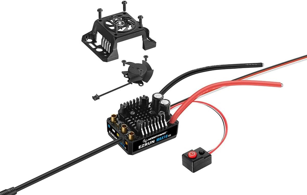 Hobbywing Ezrun MAX10 G2 pièce et Accessoire Pour modèle radiocommandé ESC