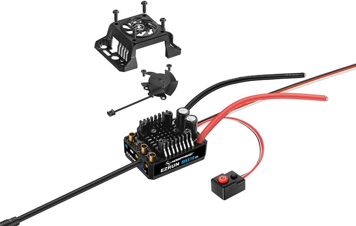 Hobbywing Ezrun MAX10 G2 pièce et Accessoire Pour modèle radiocommandé ESC