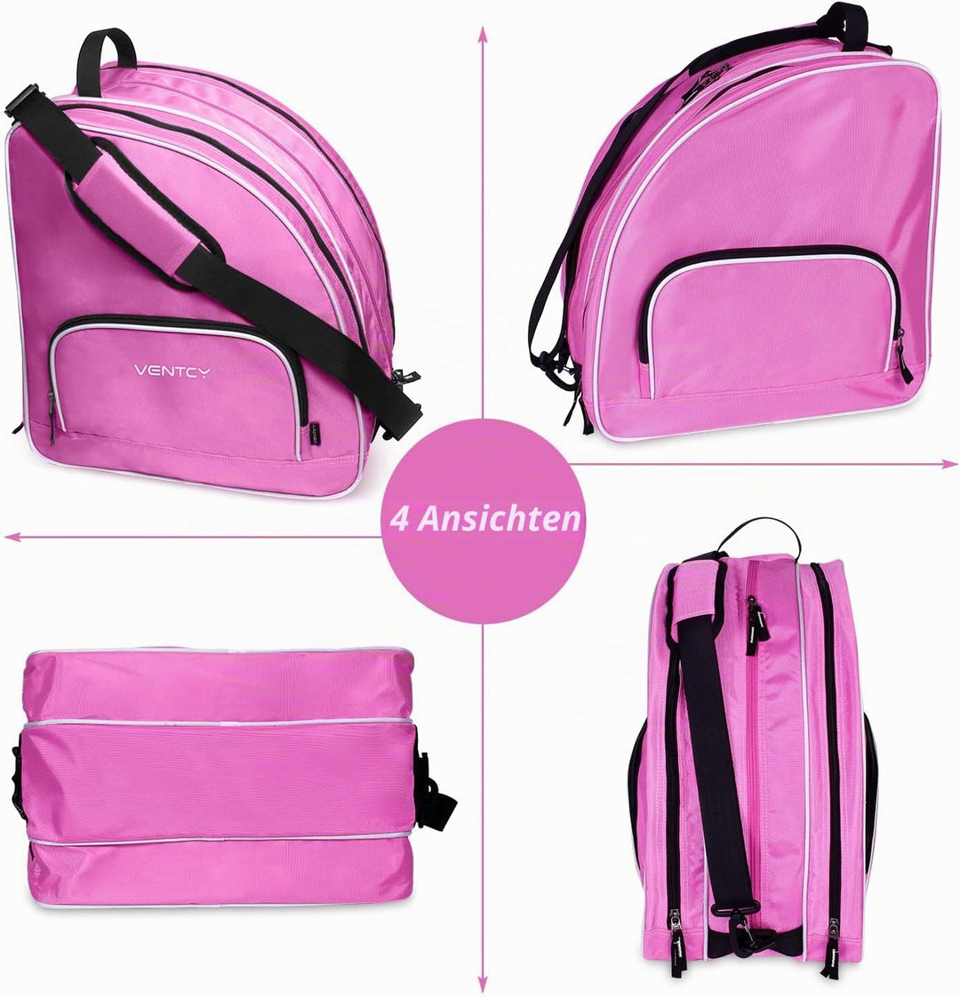 Inliner Tasche, Skischuhtasche Kinder, Rollschuhe Tasche, Tasche für Inliner, Eislauf Inliner Tasche