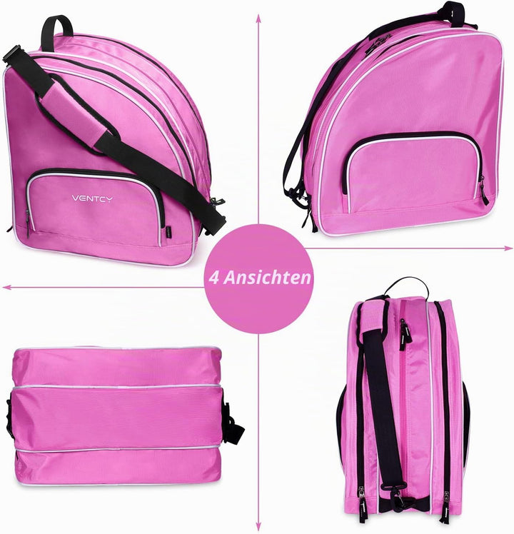 Inliner Tasche, Skischuhtasche Kinder, Rollschuhe Tasche, Tasche für Inliner, Eislauf Inliner Tasche