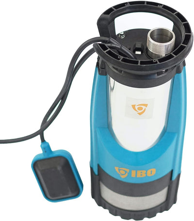 Tauchpumpe Tauchdruckpumpe 4,4 bar 1200W 6300l/h Regenwasser Wasserpumpe