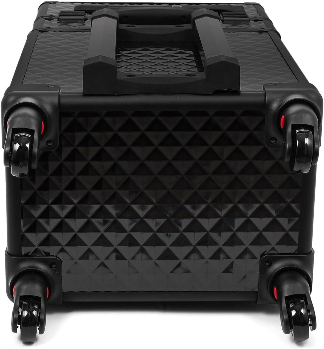 SEVICO Kosmetikkoffer Schminkkoffer Beauty Make-up Case Multikoffer professioneller Make-up Rollkoff