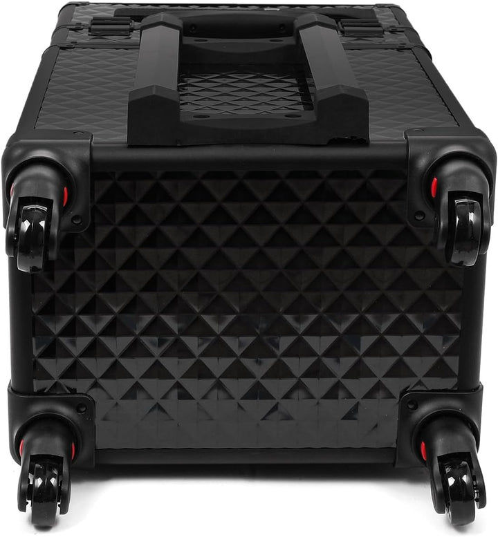 SEVICO Kosmetikkoffer Schminkkoffer Beauty Make-up Case Multikoffer professioneller Make-up Rollkoff
