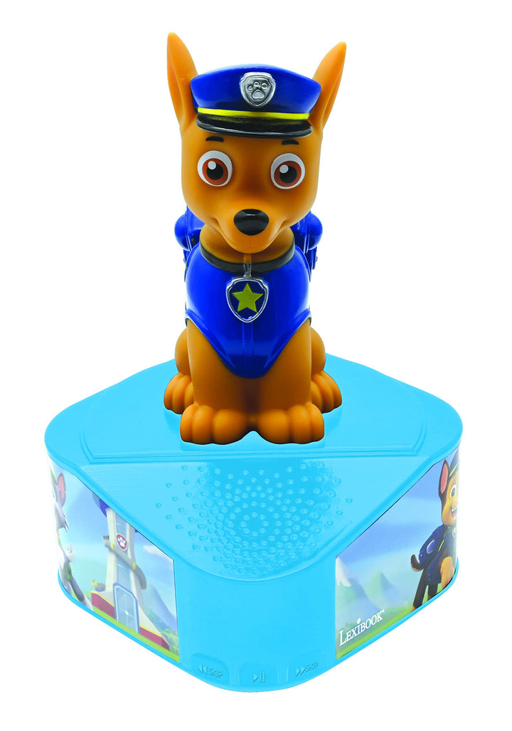 Lexibook BTD80PA PAW Patrol-Lautsprecher, Leuchtfigur, Bluetooth 5,0, Anschluss/USB Typ C, Paw Patro