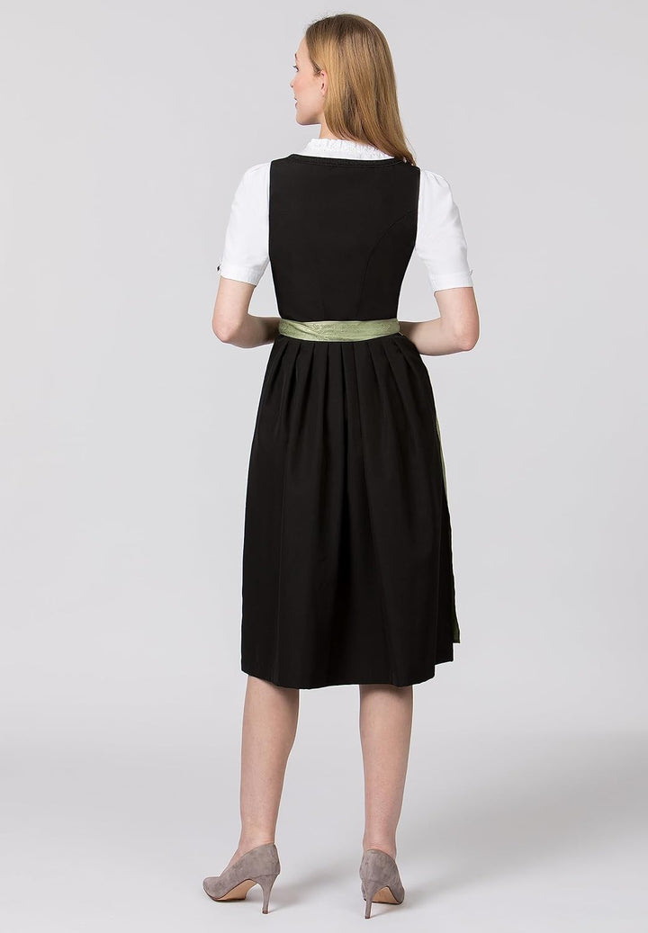 Stockerpoint Damen Schürze Corinna Dirndlschürze, hellgrün, Regular
