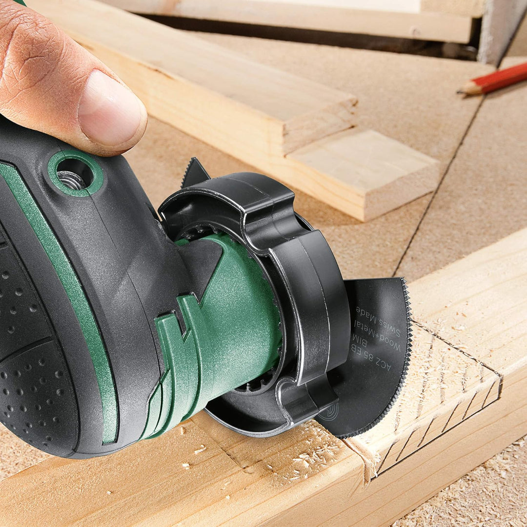 Bosch Segmentsägeblatt (für Holz, Zubehör für Multifunktionswerkzeuge Starlock) (Packung mit 2) 85 m