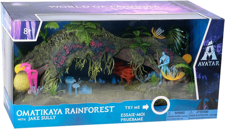 Disney Avatar – Figuren McFarlane – Set Wald – Jake Sully & Wald Omatikaya – TM16408