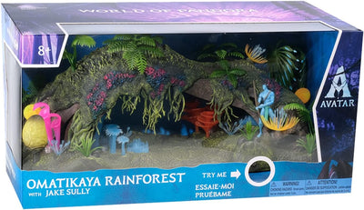 Disney Avatar – Figuren McFarlane – Set Wald – Jake Sully & Wald Omatikaya – TM16408