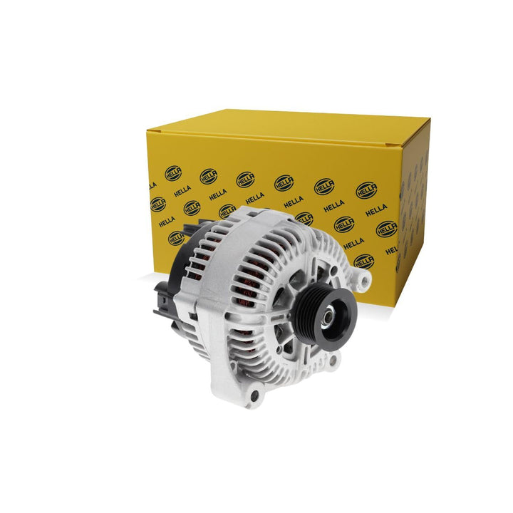 HELLA - Generator/Lichtmaschine - 14V - 170A - für u.a. BMW 5 (E60) - 8EL 011 710-891